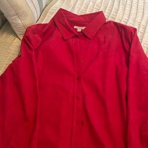 Chicos blouse 3   L/XL gently worn